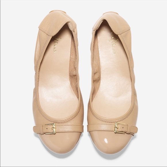 Cole Haan Shoes - Cole Haan Nike Air Nude Jenni Nude Ballet flats 9